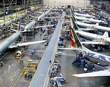 Image result for Boeing Assembly Line