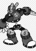 Image result for Rubber Hose Cartoon Robot