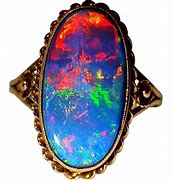 Image result for Genuine Black Opal Jewelry