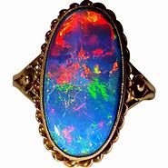 Image result for Opal Emerald Ring