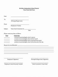 Image result for Printable Biometric Time Clock Consent Form