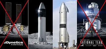 Image result for SpaceX Starship Moon Lander