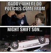 Image result for Police Shift Memes