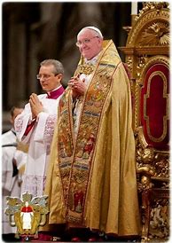 Image result for Mid-Journey Pope Francis