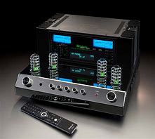 Image result for Integrated Amplifier Tube Blue