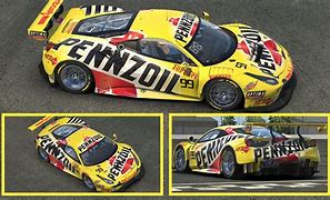 Image result for Pennzoil Ferrari