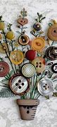 Image result for Unique Button Crafts