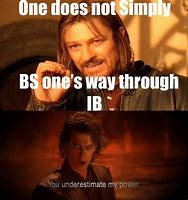 Image result for IB CAS Meme