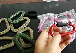 Image result for Plastic Carabiner Hook