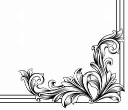 Image result for decorative corners vector