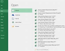 Image result for Recover Unsaved Excel File7d