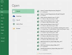 Image result for How to Recover a Saved Over Excel File