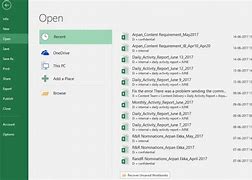 Image result for How to Retrieve Excel File Not Saved