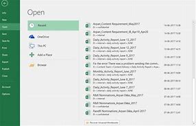 Image result for Lost Excel File Recovery