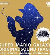 Image result for Super Mario Galaxy Soundtrack