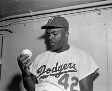 Image result for Jackie Robinson and Baseball Hall of Fame