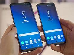 Image result for Galaxy S9 Plus vs IP Phone 13 Mini