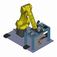 Image result for Robot Fanuc 3D