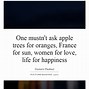Image result for Apple Tree Quotes
