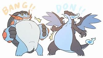 Image result for Swampert and Charizard