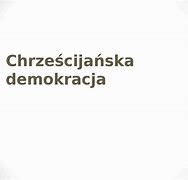 Image result for chrześcijańska_demokracja_iii_rzeczypospolitej_polskiej