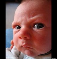 Image result for Baby Mean Face Meme