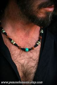 Image result for Bohemian MEN. Jewelry