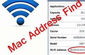 Image result for Mac Address Wi-Fi Carfd