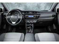Image result for Inside 2017 Red Toyota Corolla