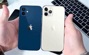 Image result for How Big Is an iPhone 12 Compared to 11 Pro