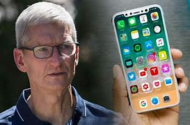 Image result for iPhone Tim Cook Looking
