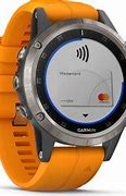 Image result for Garmin Fenix 5 Plus Orange