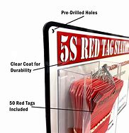 Image result for 5S Red Tag Station