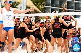 Image result for NCAA Beach Volleyball