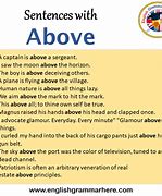 Image result for Above Examples