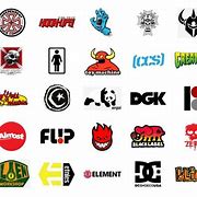 Image result for Skateboard Company Logos