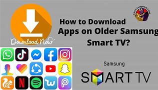 Image result for Older Samsung Smart TV Apps