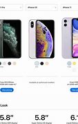 Image result for iPhone 6 Plus vs iPhone XS Max Size Comparison