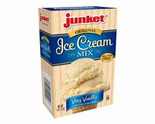 Image result for Junket Ice Cream Mix