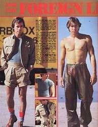 Image result for 1980s Male Shorts