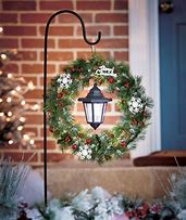 Image result for Outdoor Christmas Decorations Hooks