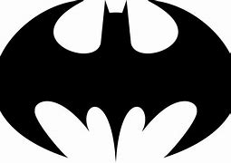 Image result for White Batman Logo PNG