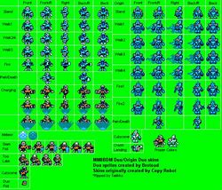 Image result for Mega Man 8-Bit Deathmatch Sprites