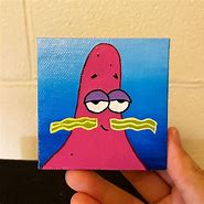 Image result for Pop Art Painting of a Patrick Star
