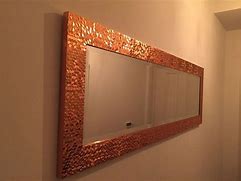 Image result for Copper Effect Mirror