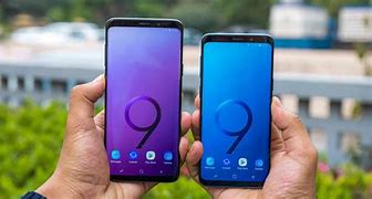 Image result for Samsung Galaxy Fold 5 Size vs S9 Plus