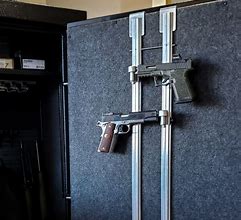 Image result for Interior Gun Safe Door Key Hanger