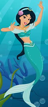 Image result for Disney Princess Jasmine Mermaid