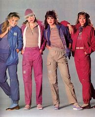 Image result for 80s Teen Fashion