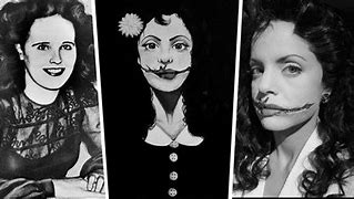 Image result for Black and White Faces of Dead Celebrities Art
